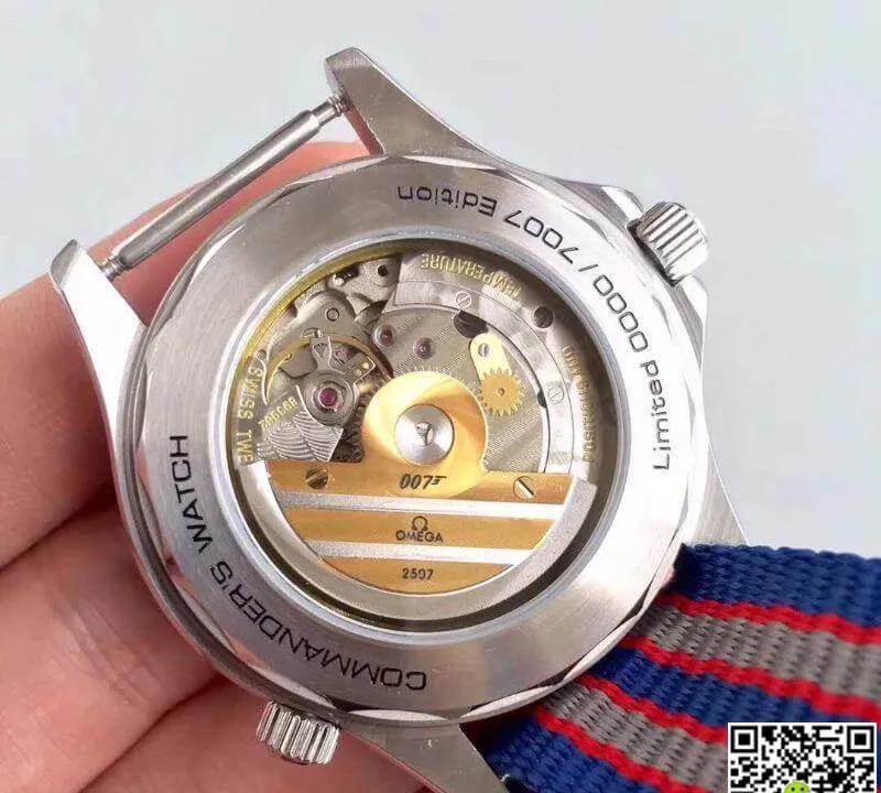 Omega Seamaster Diver 212.32.41.20.04.001 UR Factory 1:1 Best Edition Replica Watch Swiss ETA2824